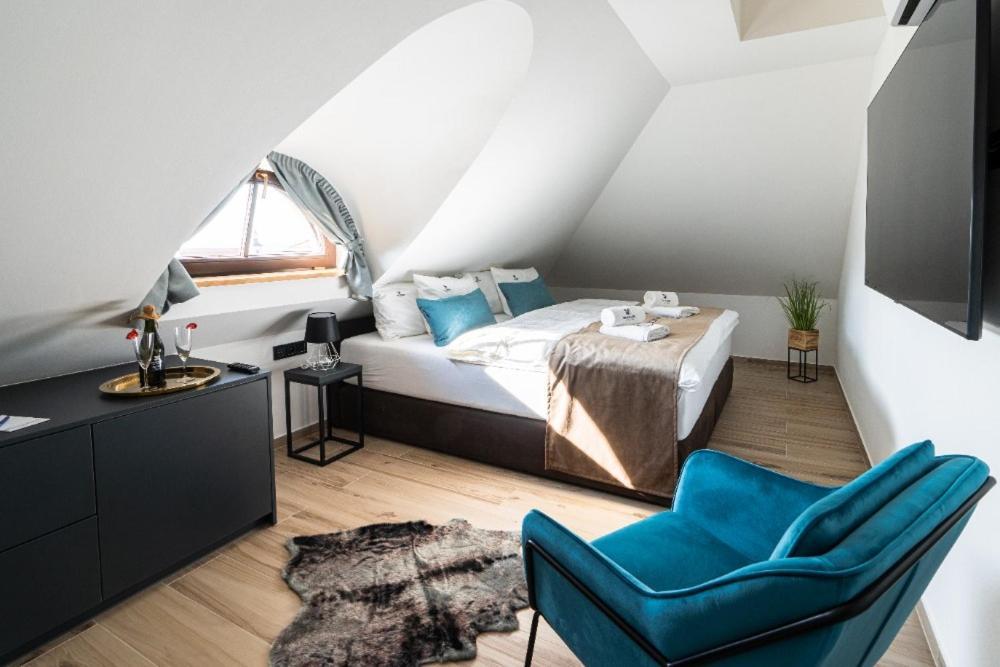 Penzion Monner Mikulov Exteriör bild