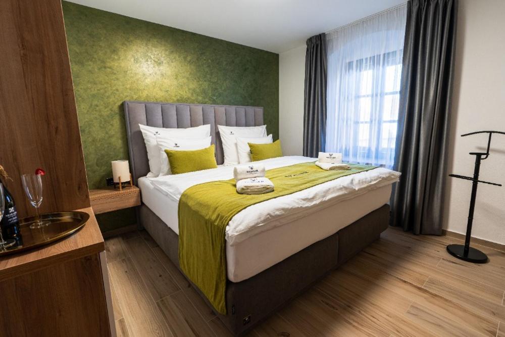Penzion Monner Mikulov Exteriör bild